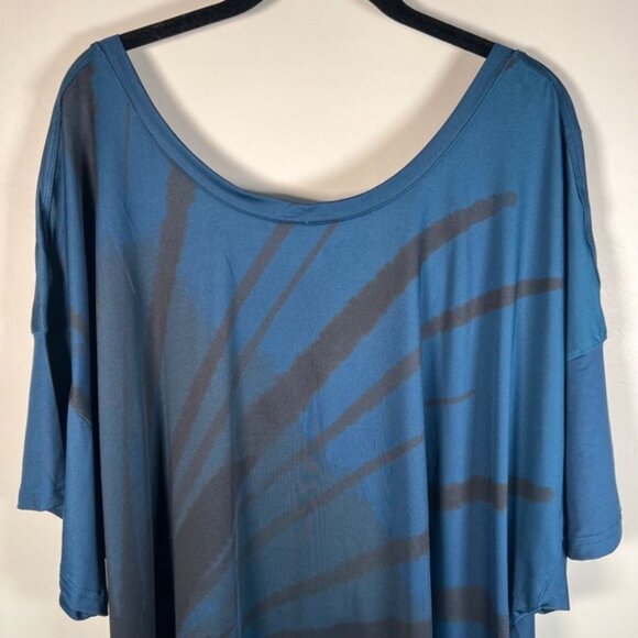 NWT ADIDAS X 11 HONOR Lightweight Training Tee Legend Marine/Black Size‎ 1X - Picture 4 of 13